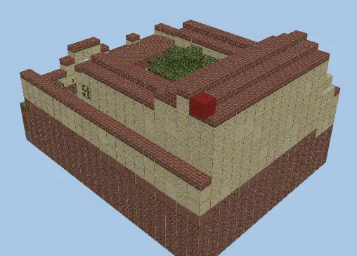 Roman Villa Structure Minecraft schematic preview
