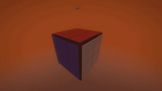 Rubiks Cube Gold Farm Structure Minecraft schematic