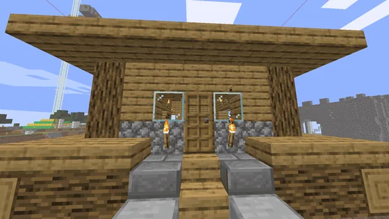 Rustic Dwelling Minecraft schematic