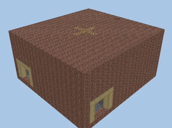 Rustic Underground Mining Hub Minecraft schematic preview
