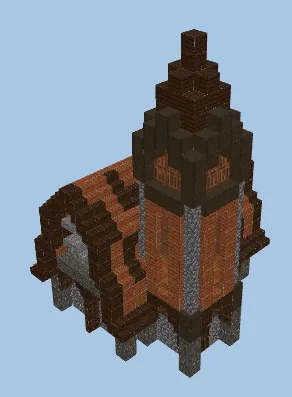 Rustic Village Home Minecraft schematic preview