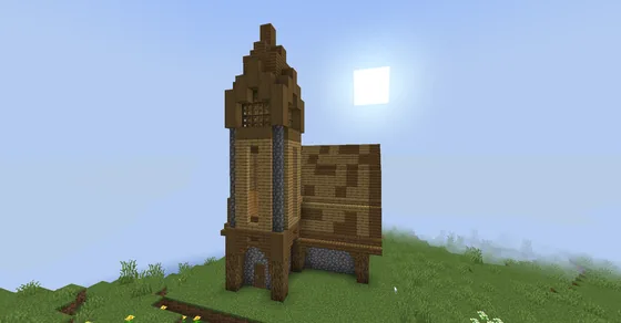 Rustic Village Home Minecraft schematic