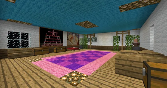 Sailor Moon Themed Lodge Minecraft schematic