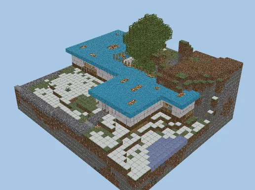 Sailor Moon Themed Lodge Minecraft schematic
