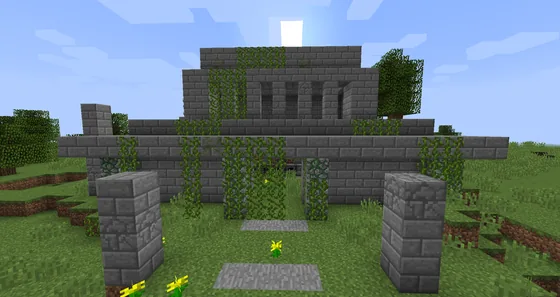 Sailor Moon Yagades Zombie Village Minecraft schematic