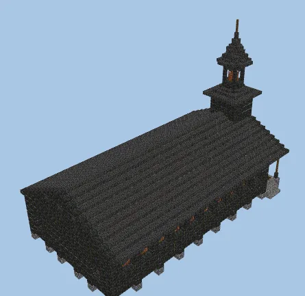 Santa Maria de Loreto Church Minecraft Build Minecraft schematic