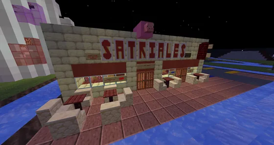 Satriale's Pork Store Minecraft schematic