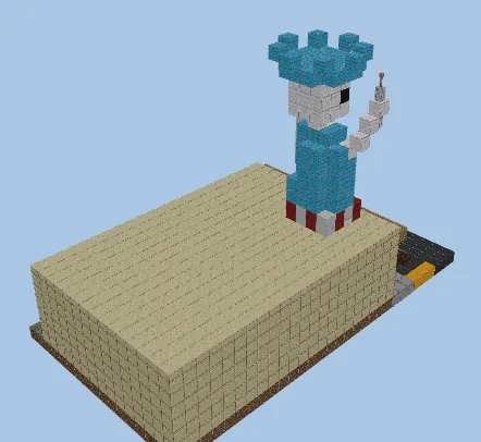 Saul Goodman's Office Build Minecraft schematic