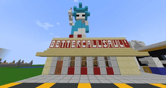 Saul Goodman's Office Build Minecraft schematic