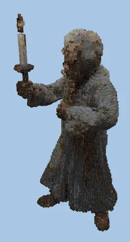 Scrooge Christmas Build Minecraft schematic