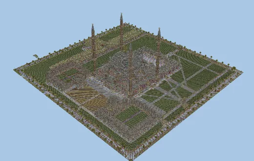 Selimiye Mosque Ottoman Social Complex Minecraft schematic preview