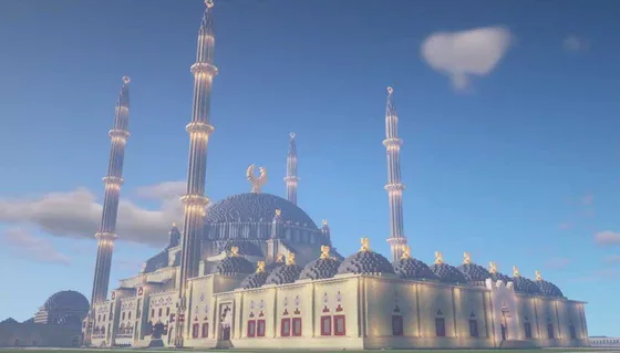 Selimiye Mosque Ottoman Social Complex Minecraft schematic