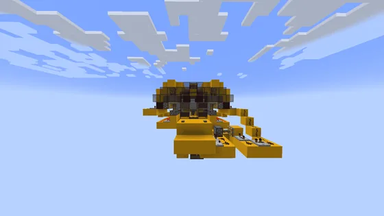 Semi Cobblestone Farm Minecraft schematic