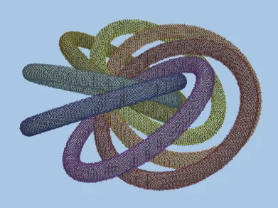 Seven Torus Structure Minecraft schematic preview