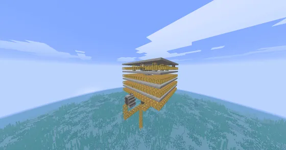 Shulker Farm Minecraft schematic
