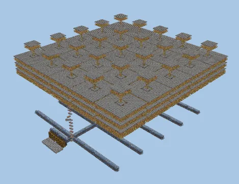 Shulker Farm For High Yields Minecraft schematic preview