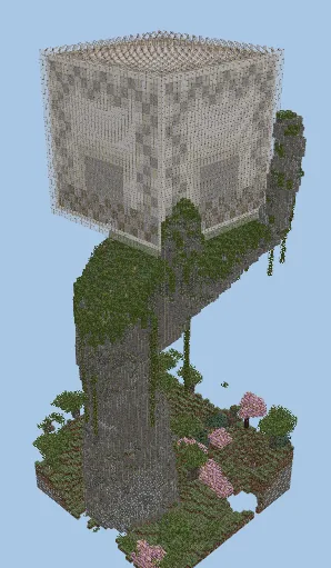 Shulker Farm with Custom Aesthetic Design Minecraft schematic preview