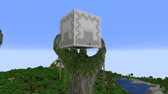 Shulker Farm with Custom Aesthetic Design Minecraft schematic