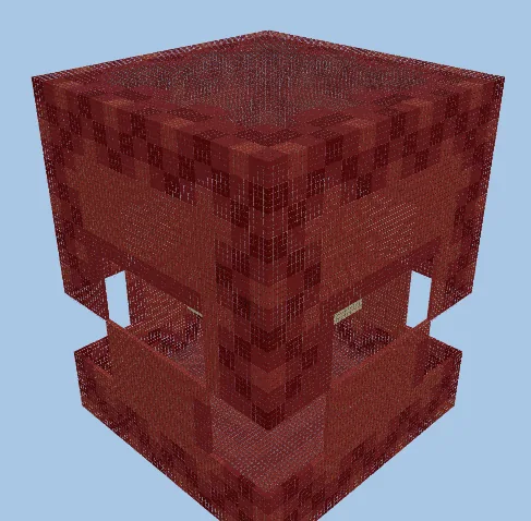 Shulker Shell Farm And Decoration Minecraft schematic