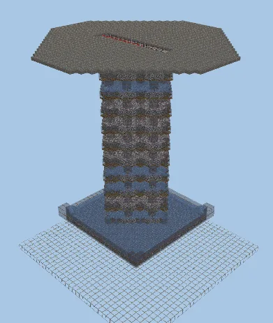 Shulkercraft Creeper Farm 1.19+ Minecraft schematic