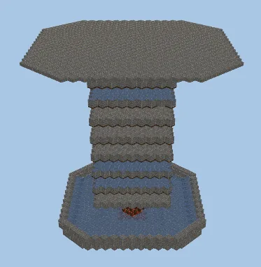 Shulkercraft Gunpowder Farm Schematic Minecraft schematic preview
