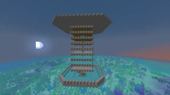 Shulkercraft Gunpowder Farm Schematic Minecraft schematic