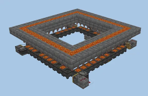 Shulkercraft Lava Farm Minecraft schematic