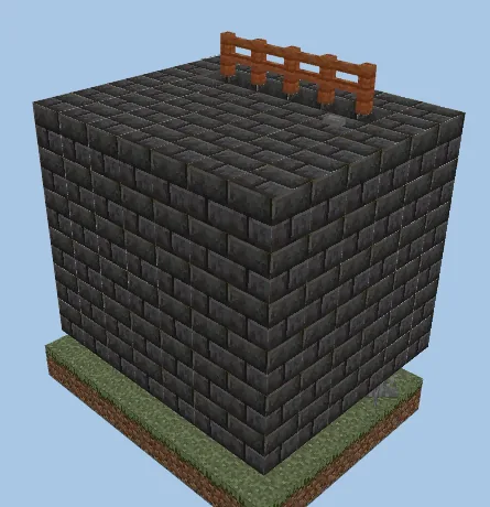 Simple Cow Farm Minecraft schematic