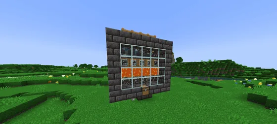 Simple Cow Farm Minecraft schematic