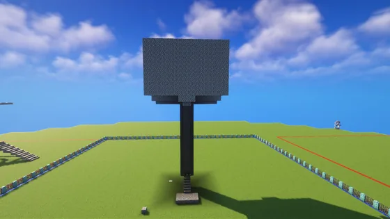 Simple Creeper Farm Minecraft schematic