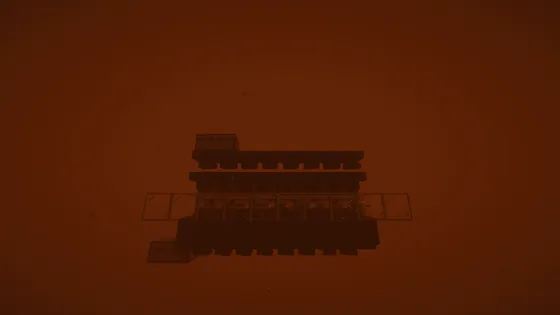 Simple Efficient Bee Farm Minecraft schematic
