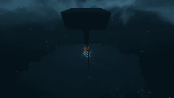 Simple Efficient Mob Farm With Enchanting Minecraft schematic