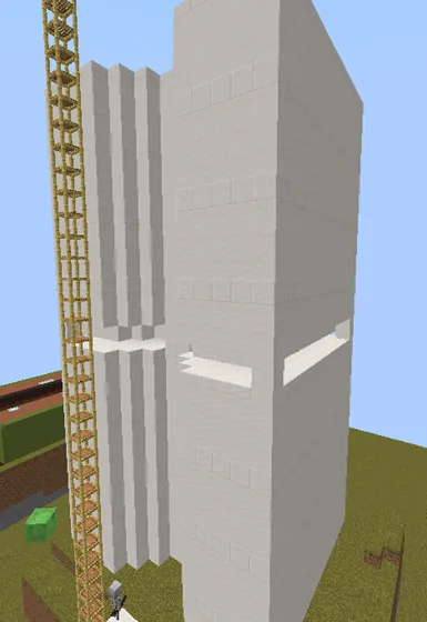 Simple Gunpowder Farm Minecraft schematic