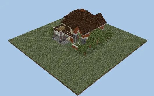 Simple Home Design Minecraft schematic