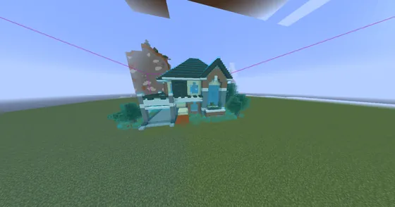 Simple Home Design Minecraft schematic
