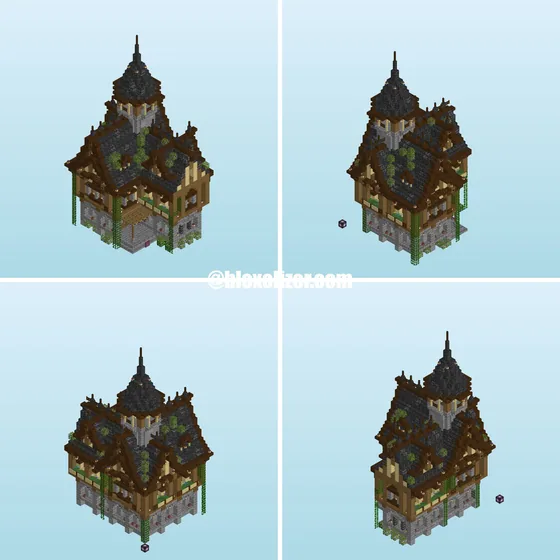 Simple House Minecraft schematic