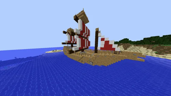 Simple Minecraft Boat Minecraft schematic