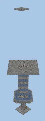 Simple Mob Farm Trap Minecraft schematic preview