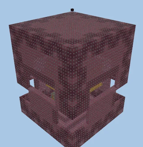 Simple Shulker Farm Minecraft schematic