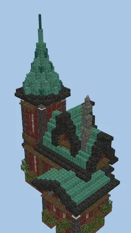 Easy Minecraft Survival Home Minecraft schematic