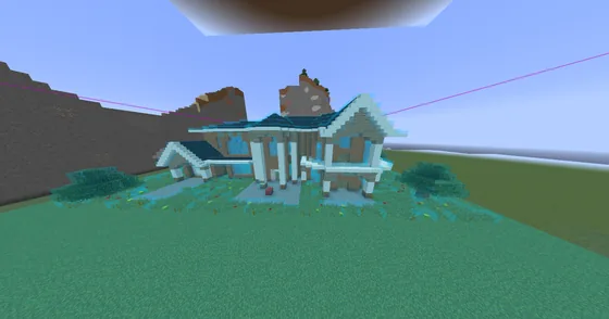 Simple Survival House Minecraft schematic