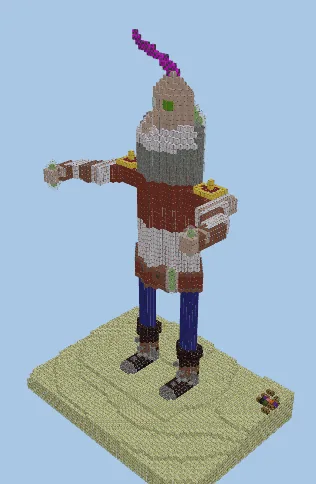 Singe Done Build Minecraft schematic preview