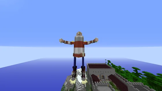 Singe Done Build Minecraft schematic