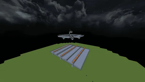 Single Module Aurigas Iron Farm Minecraft schematic