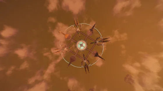 Sky City Base Minecraft schematic