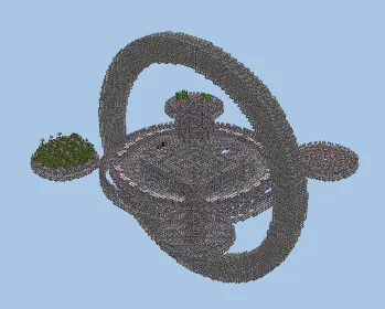 Skyblock Floating Island Minecraft schematic