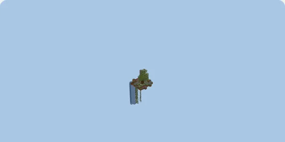 Skyblock Island Base Minecraft schematic