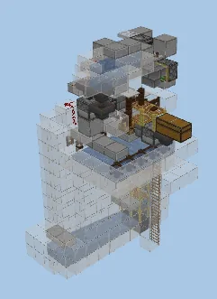 Slime Farm 100k Per Hour Minecraft schematic preview