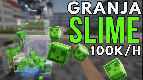 Slime Farm 100k Per Hour Minecraft schematic