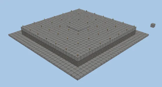 Slime Spawning Farm Minecraft schematic preview